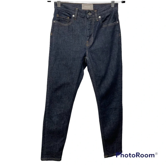 Everlane High Rise Skinny Jean 26 Ankle - Picture 1 of 12